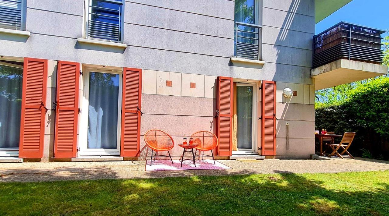 Happy Stay 5 Minutes To Disney - Free Wifi - Parking & Garden Montévrain Dış mekan fotoğraf