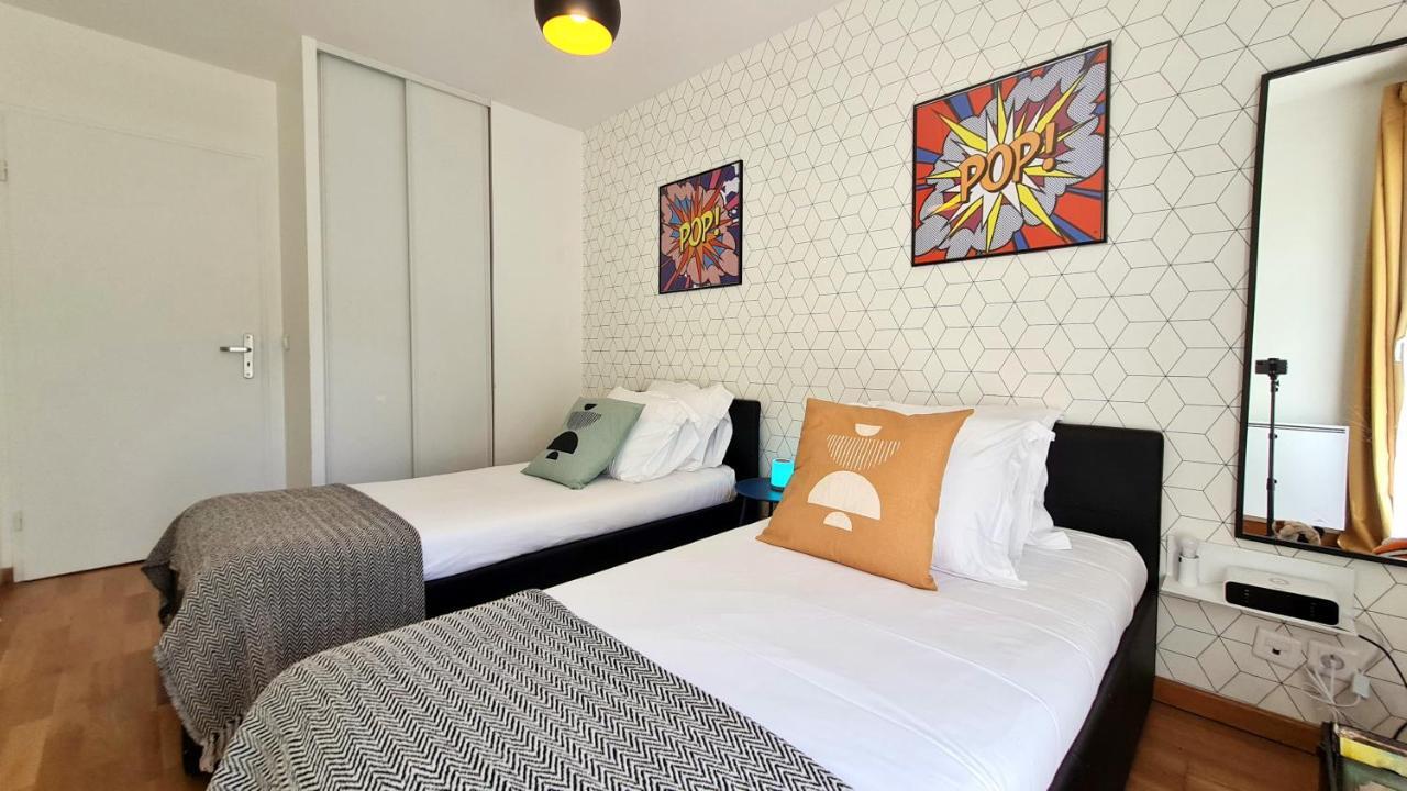 Happy Stay 5 Minutes To Disney - Free Wifi - Parking & Garden Montévrain Dış mekan fotoğraf