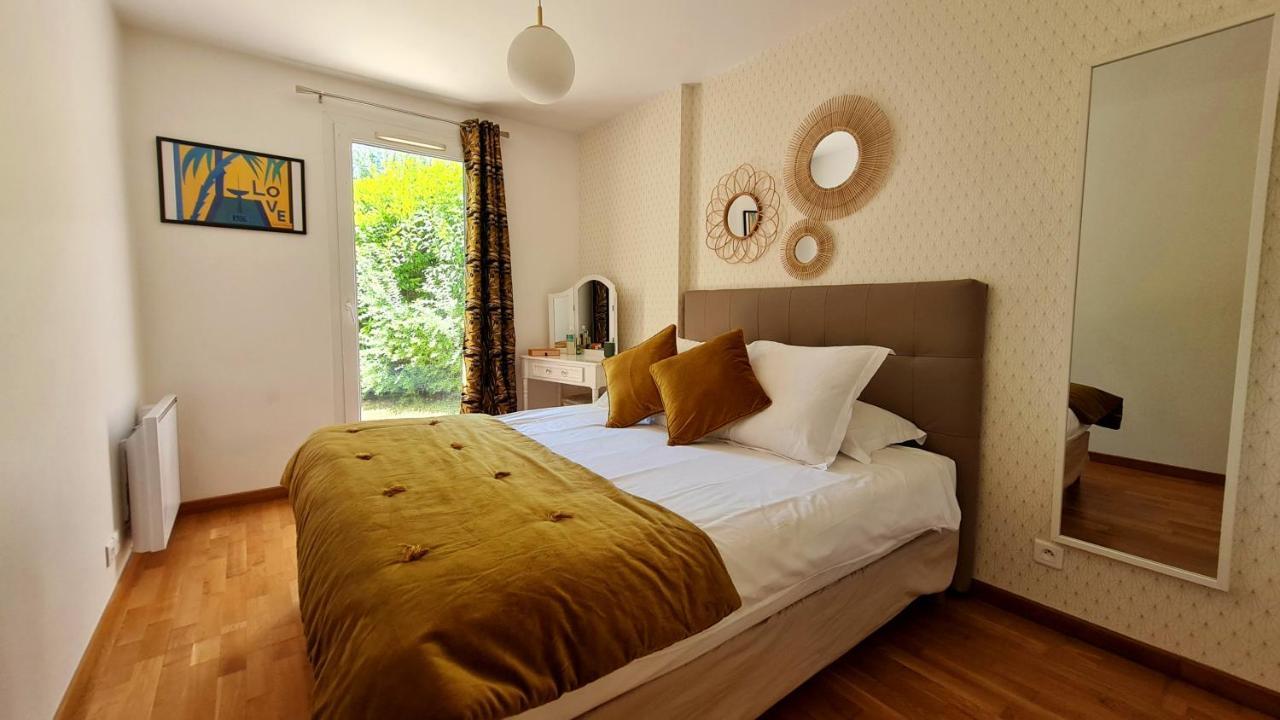 Happy Stay 5 Minutes To Disney - Free Wifi - Parking & Garden Montévrain Dış mekan fotoğraf